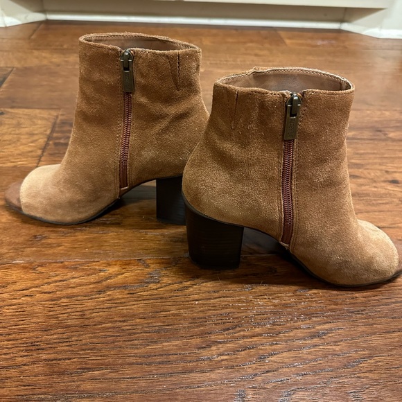 GUC Kenneth Cole open toe booties. Size 8. - Picture 3 of 4